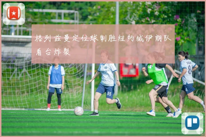 格列兹曼定位球制胜纽约城伊朗队看台炸裂