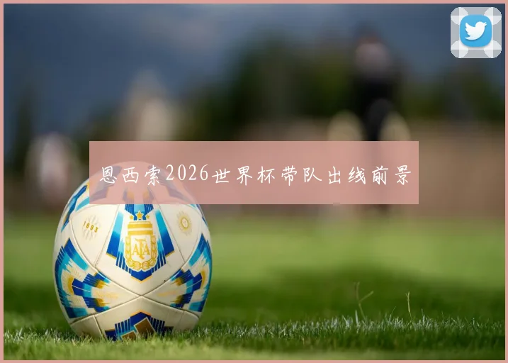 恩西索2026世界杯带队出线前景