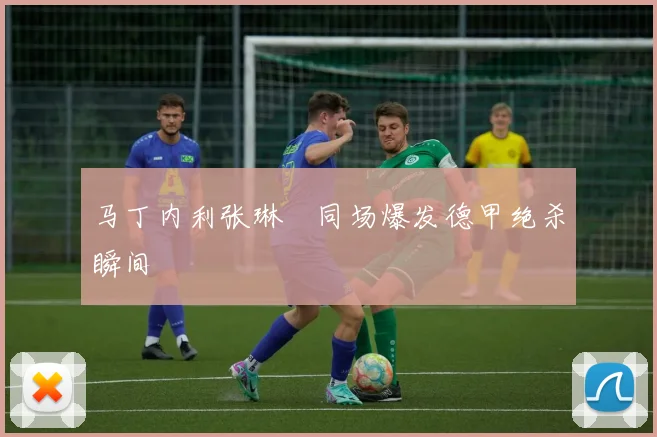 马丁内利张琳芃同场爆发德甲绝杀瞬间