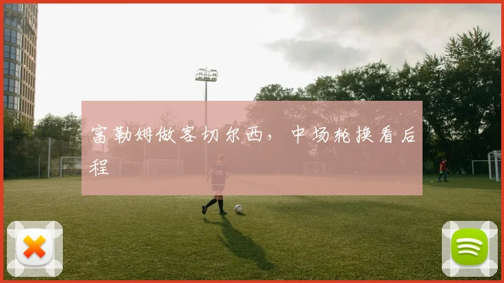 富勒姆做客切尔西,中场轮换看后程
