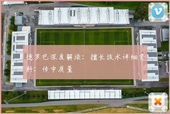 德罗巴深度解读：擅长技术详细资料：传中质量