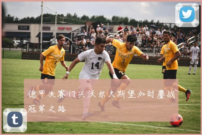 德甲决赛门兴沃尔夫斯堡加时鏖战冠军之路